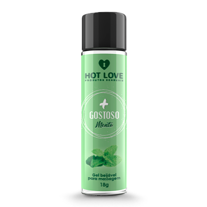 + GOSTOSO GEL BEIJÁVEL 18G MENTA - HOT LOVE + GOSTOSO GEL BEIJÁVEL 18G MENTA - HOT LOVE