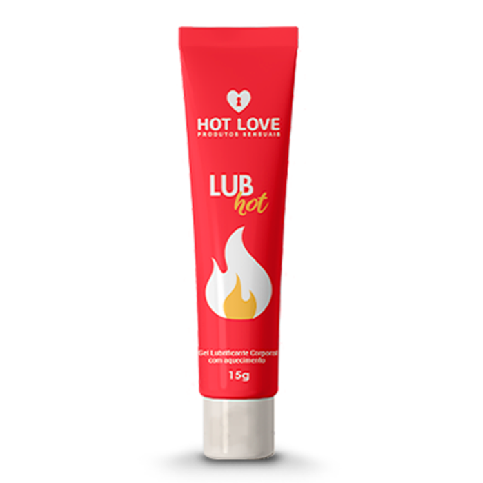 LUB HOT GEL LUBRIFICANTE 15ML - HOT LOVE LUB HOT GEL LUBRIFICANTE 15ML - HOT LOVE