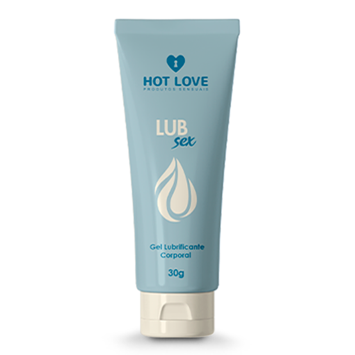 LUB SEX GEL LUBRIFICANTE NEUTRO - HOT LOVE LUB SEX GEL LUBRIFICANTE NEUTRO - HOT LOVE