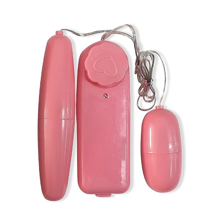 VIBRADOR BULLET CAPSULA DUPLA - IMPORTADO VIBRADOR BULLET CAPSULA DUPLA - IMPORTADO