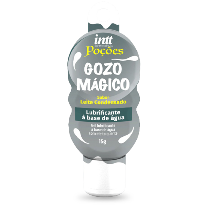 GOZO MÁGICO LEITE CONDENSADO 15G - INTT GOZO MÁGICO LEITE CONDENSADO 15G - INTT