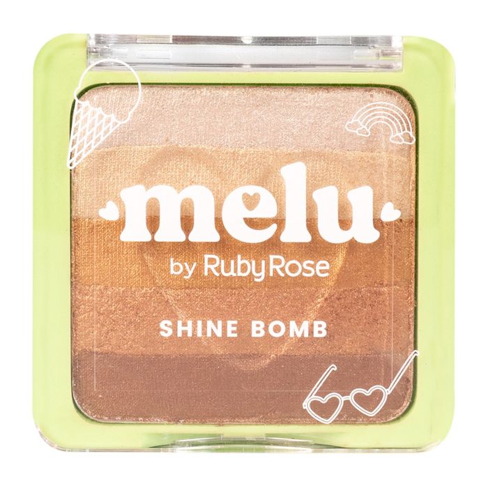 Shine Bomb Melu - Apple Pie Rubyrose