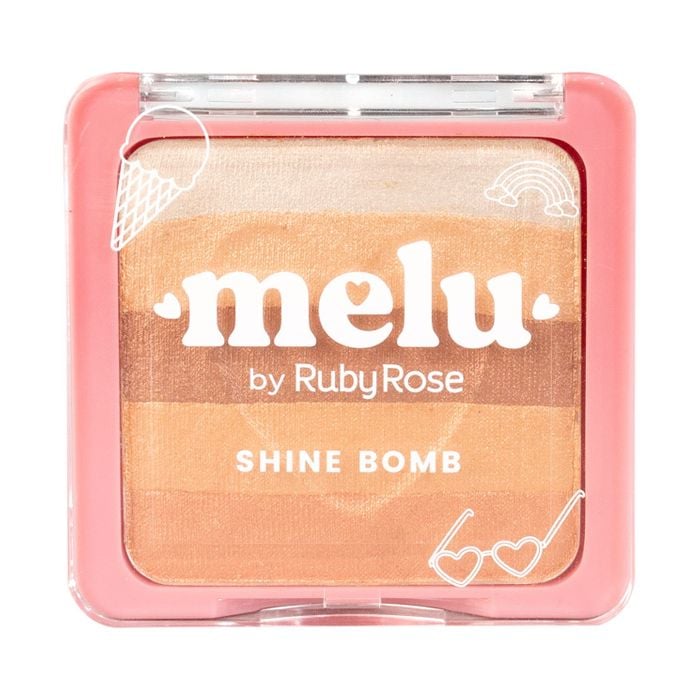 Shine Bomb Melu Rr72333 Pudding Rubyrose