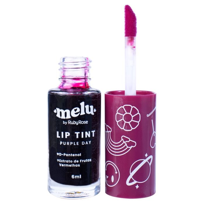 Lip Tint Purple Day Rrr75012 Melu Rubyrose