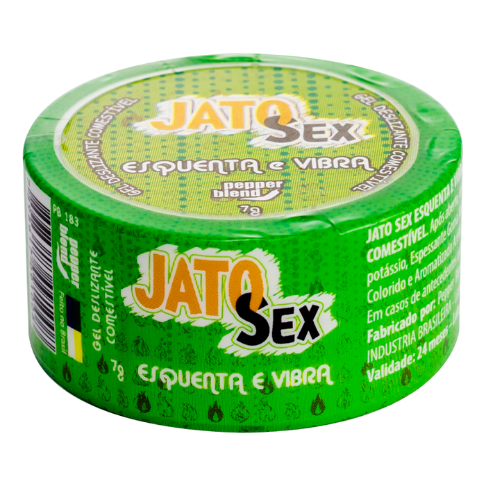 Jato Sex Esquenta E Vibra G