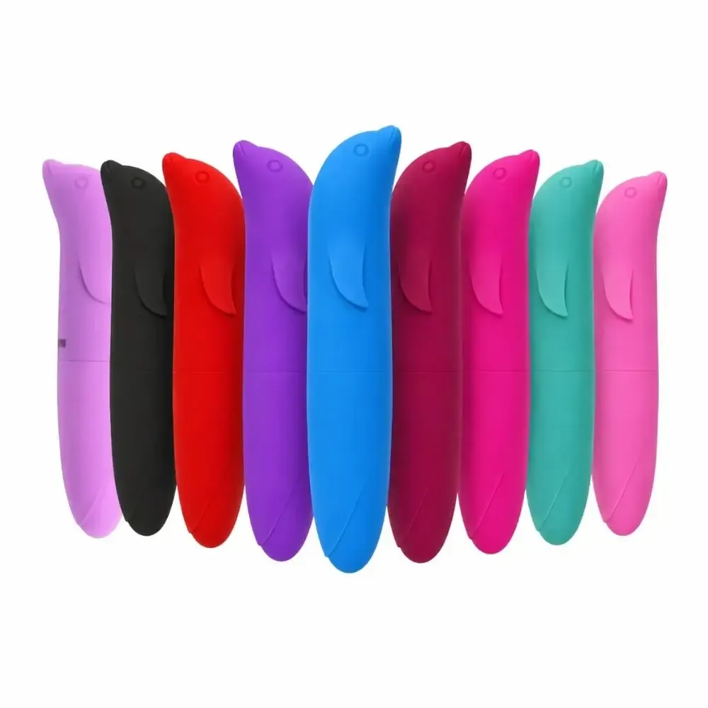 Vibrador Ponto G Colors Golfinho