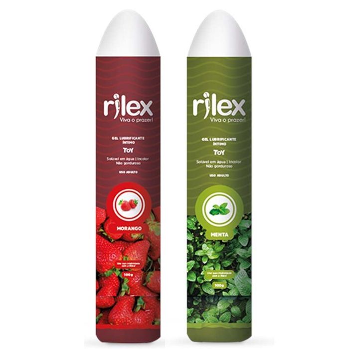 TOY GEL LUBRIFICANTE AROMÁTICO 100G RILEX