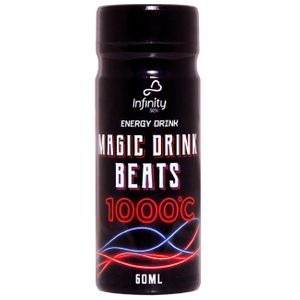 Energético Magic Drink Beats 1000°c 60ml Infinity Sex