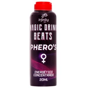Energético Phero's Mulher Magic Drink 20ml Infinity Sex