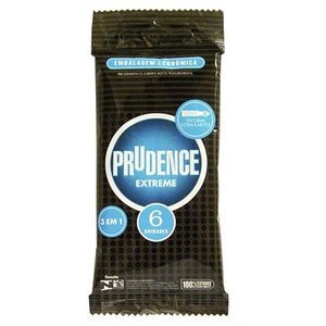 Preservativo Extreme 6 Unidades Prudence