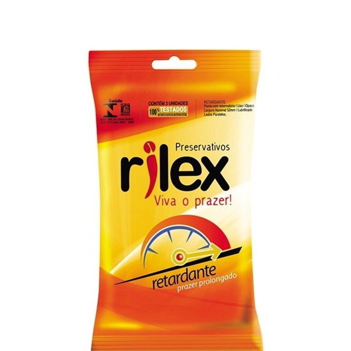 Preservativo Retardante Rilex