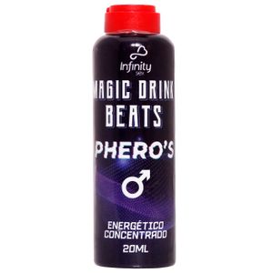  Energético Phero's Homem Magic Drink 20ml Infinity Sex