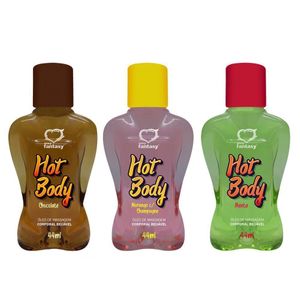 Hot Body óleo Para Massagem 44ml Sexy Fantasy
