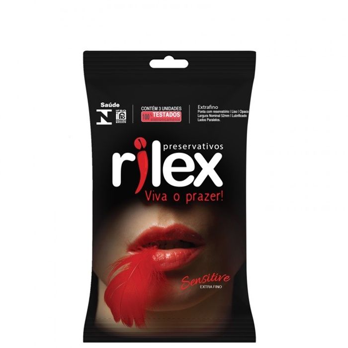 Preservativo Senstive Extra Fina Rilex