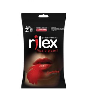 Preservativo Senstive Extra Fina Rilex