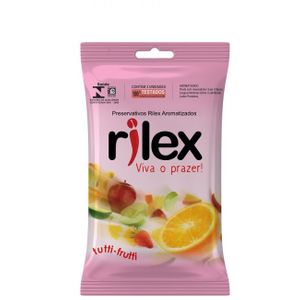 Preservativo De Tutti Frutti Rilex
