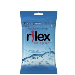 Preservativo Lubrificado Rilex