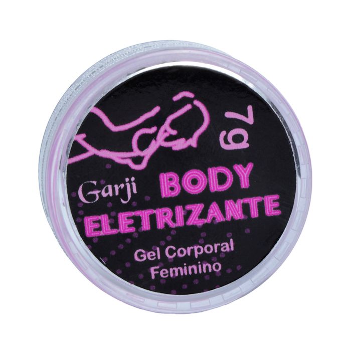 Body Eletrizante Excitante Feminino 7g Garji