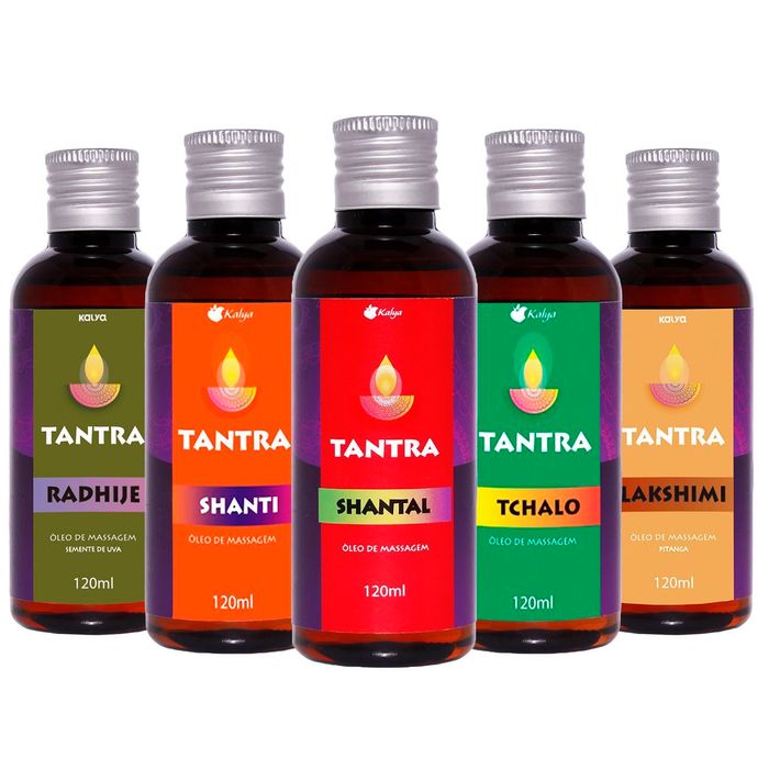 Tantra óleo De Massagem 120ml Kalya