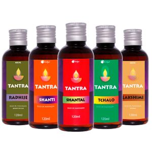 Tantra óleo De Massagem 120ml Kalya