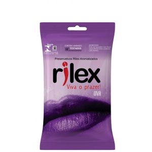 Preservativo Aromatizado De Uva Rilex