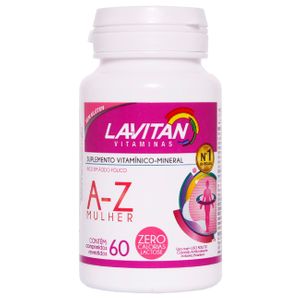Lavitan Mulher Vitaminas A-z 60 Cápsulas Cimed