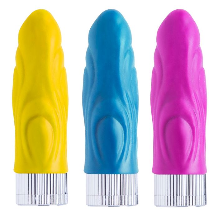 Vibrador Personal Color Two Hot Flowers