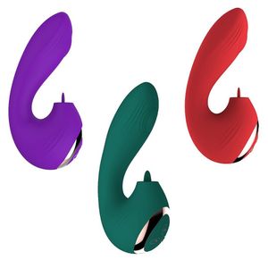 Estimulador Clitoriano Tongue 10 Modos De Vibrações Vibe Toys