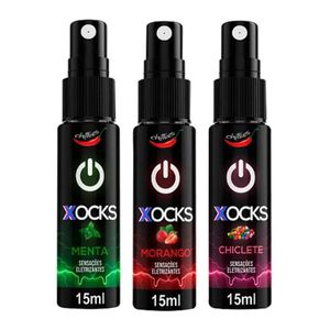 Xocks Spray Eletrizante 15ml Chilles