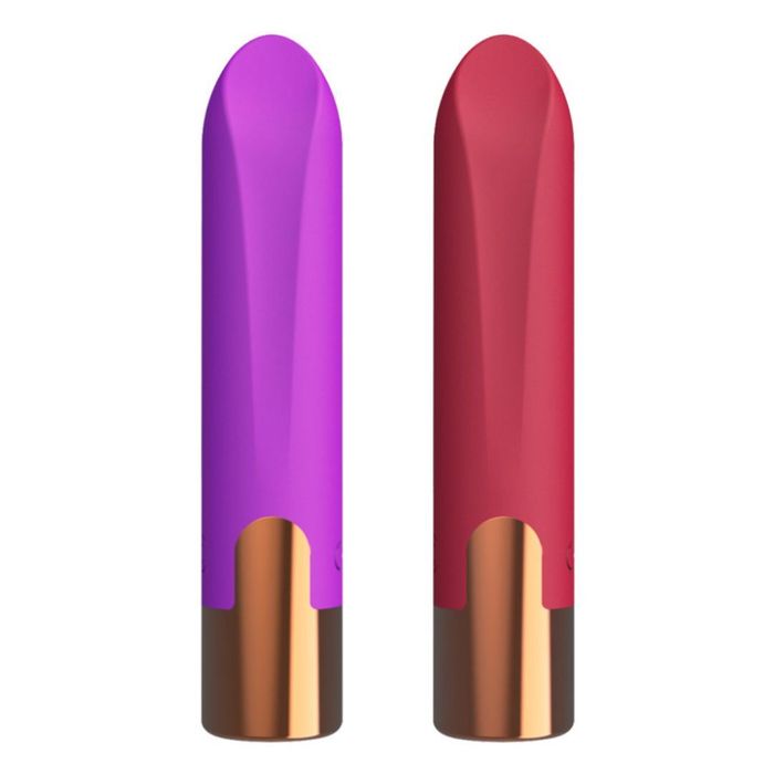 Cápsula Vibratória Lip Em Silicone 10 Modos De Vibração Vibe Toys