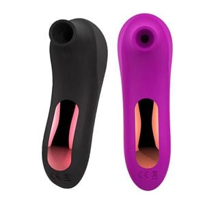 Estimulador De Clitoris Suck Small 10 Modos De Pulsação Vibe Toys