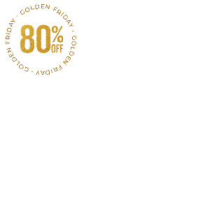 80% Golden Friday