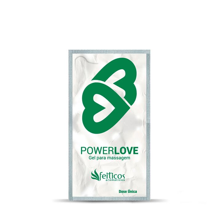 Power Love Sachê 5g Feitiços Aromáticos