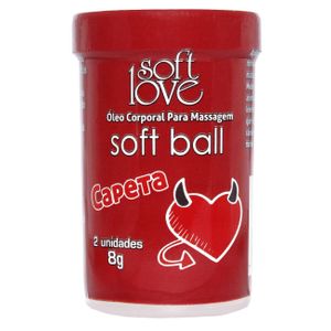 Soft Ball Drinks Especiais 2 Unidades Soft Love