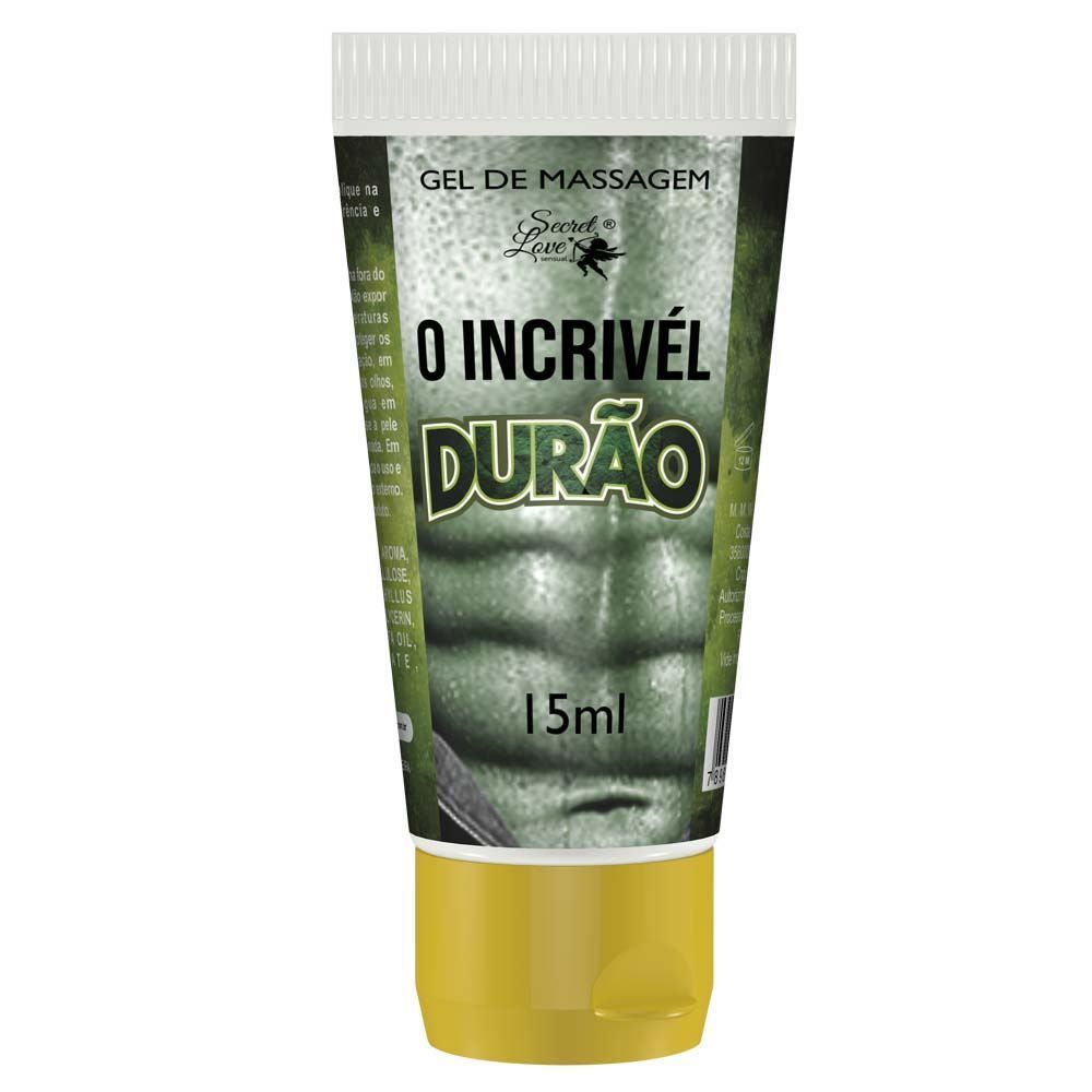 Incrivel DurÃo Gel Prolongador De EreÇÃo 15ml Secret Love