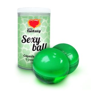 Sexy Ball Bolinha Aromática 2 Unidades Sexy Fantasy