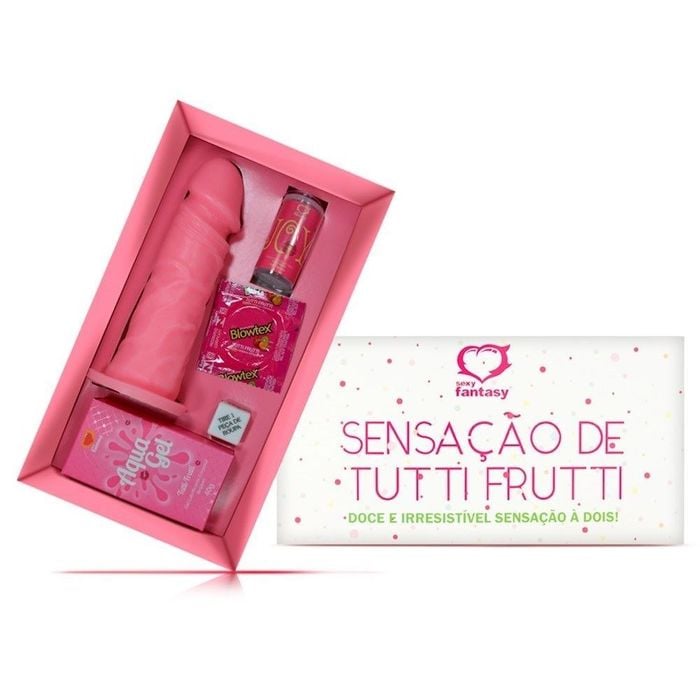 Kit Sensação De Tutti Frutti Sexy Fantasy