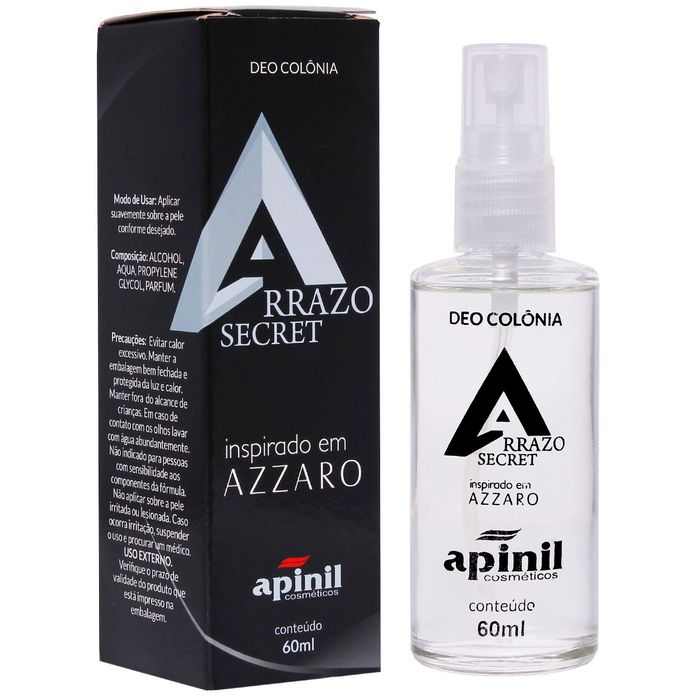 Perfume Arrazo Secret 60ml Apinil