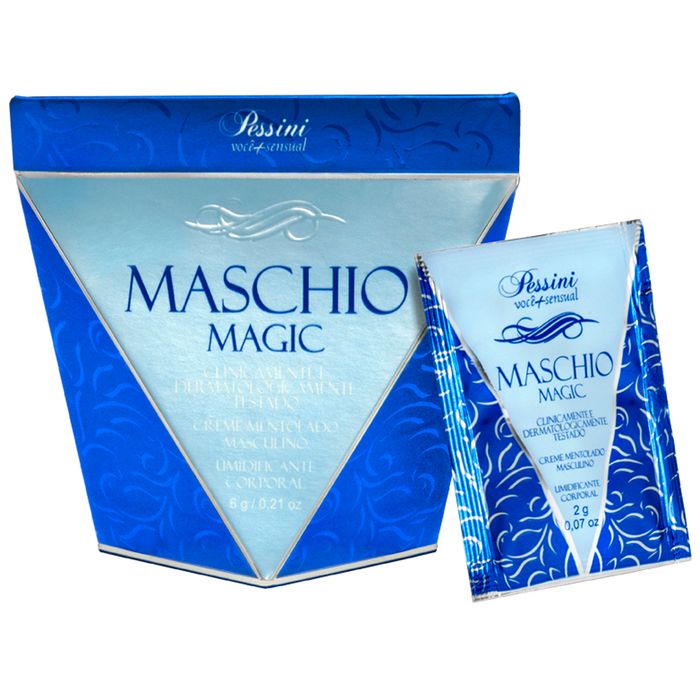 Maschio Magic Prolongador De Ereçao Em Creme 6g Pessini 