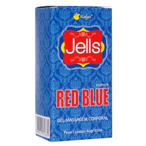 Jells Red Blue Gel Bejável 30ml Kalya