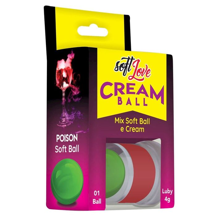 Cream Ball Poison Hard Soft Love