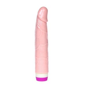 Pênis Realístico Massageador C/ Vibração 22 X 4 Cm Vibe Toys