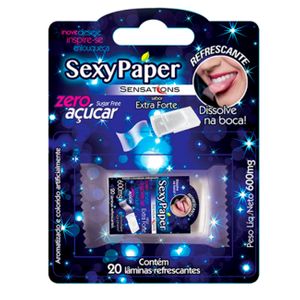 Sexy Paper Sensations Lâmina Oral