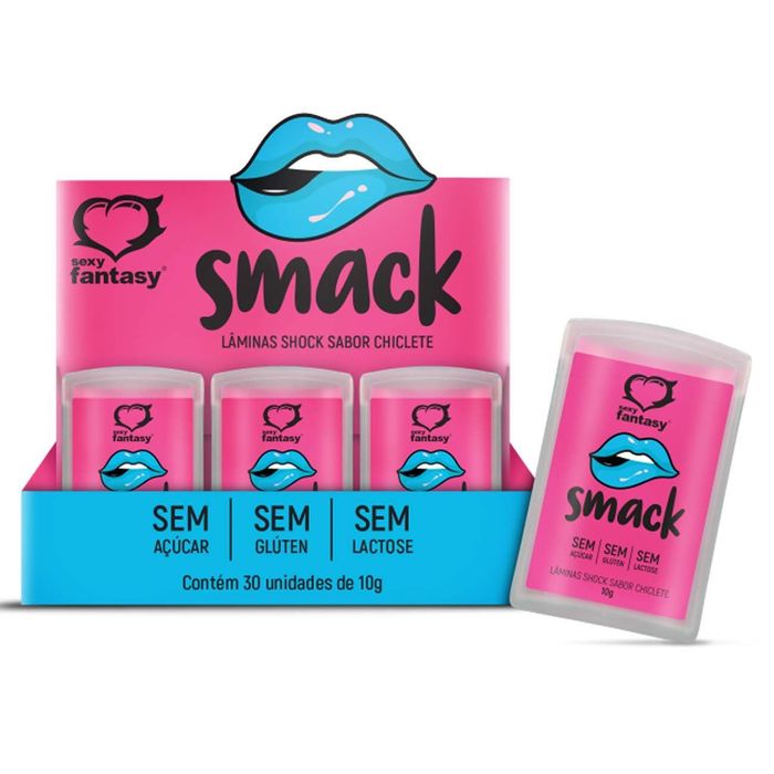Smack Shock Chiclete 10g Sexy Fantasy