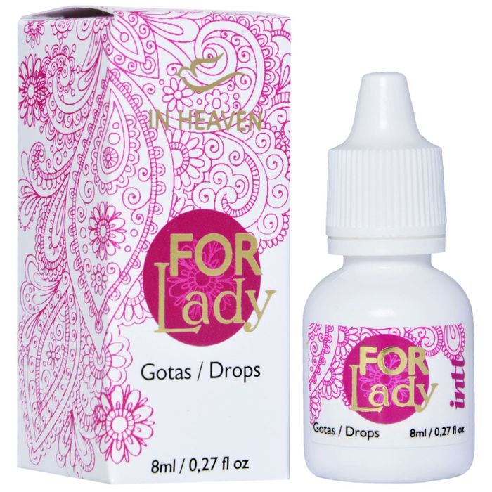 For Lady Gotas 8ml In Heaven Intt