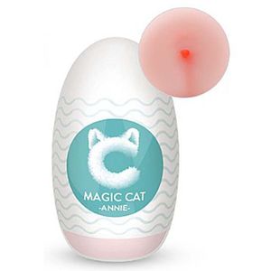 Magic Cat Annie Masturbador Egg Masculino Cyber