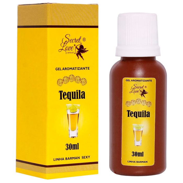 Tequila Gel Aromatizante 30ml Secret Love 