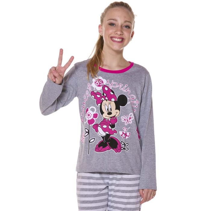 Pijama Juvenil Feminino Disney
