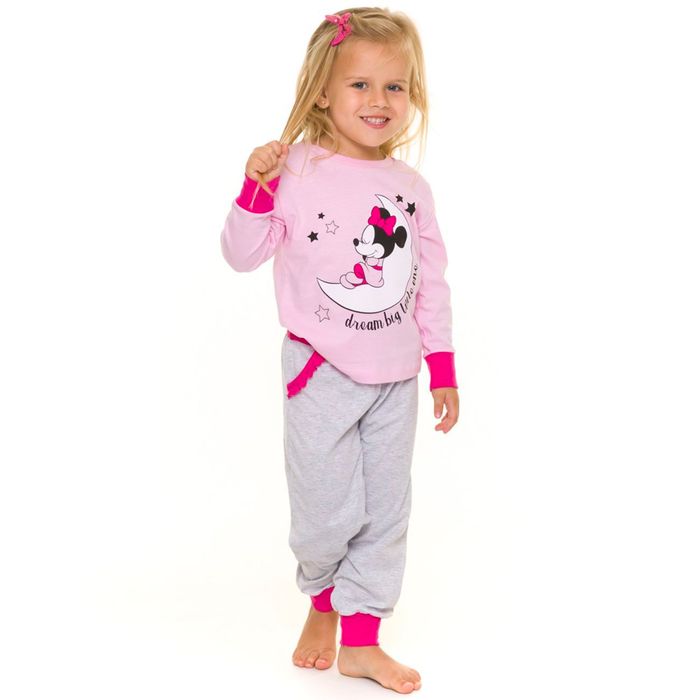 Pijama Infantil Feminino Baby Disney Invanilde Confecções