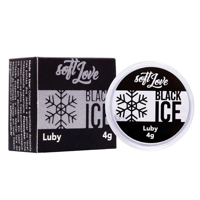 Black Ice Luby 4g Soft Love